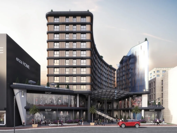 شركة المدائن العقارية | al madayen مشروع A2 في مركز مدينة اسطنبول