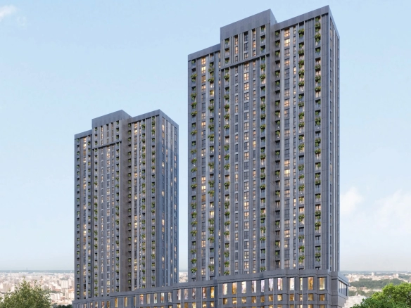 مشروع في منطقة كاديكوي A27 | شركة المدائن