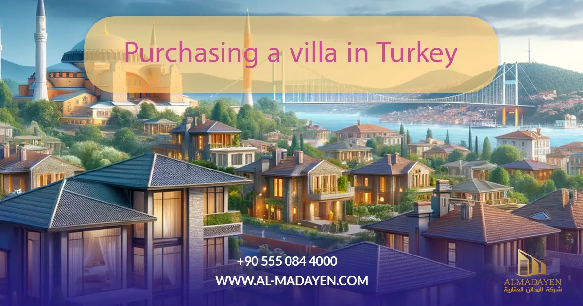 Purchasing a villa in Turkey