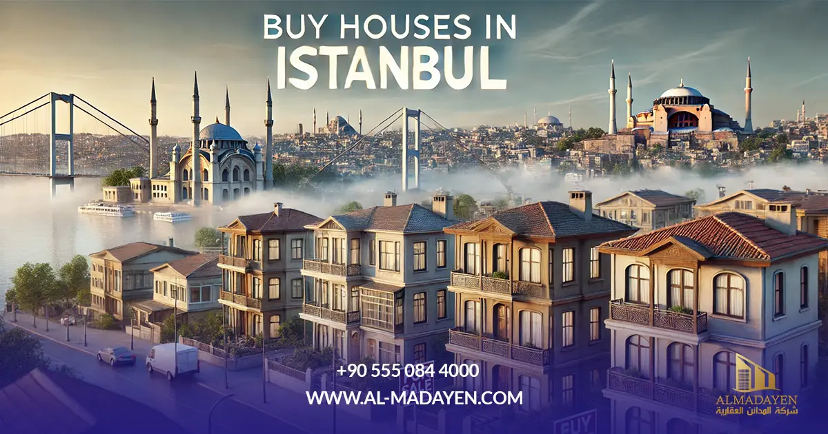 Buy Houses in Istanbul