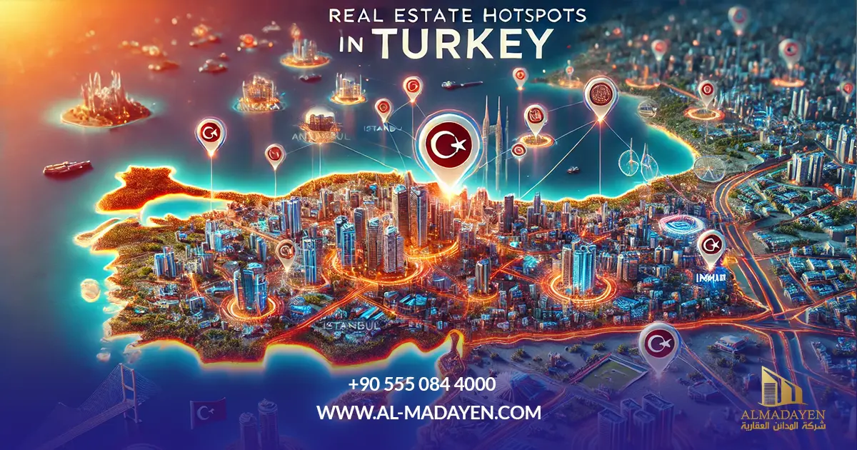 Real Estate Hotspots in Turkey