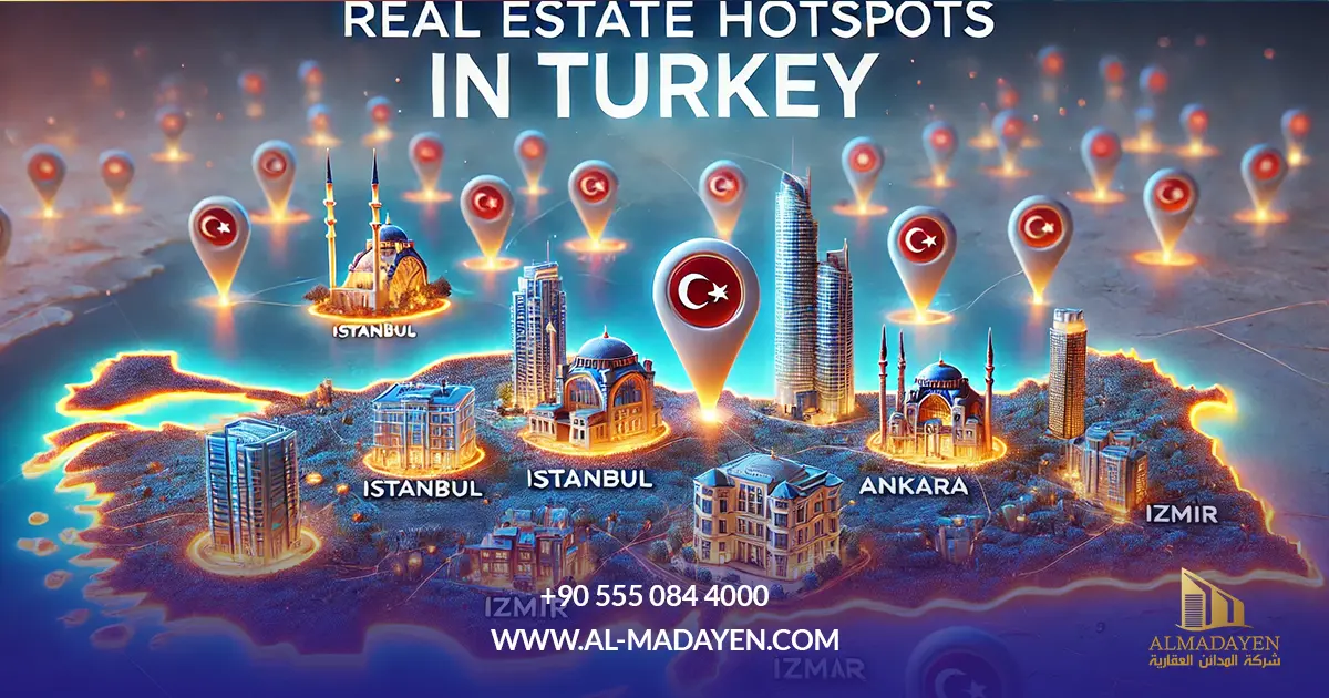Real Estate Hotspots in Turkey