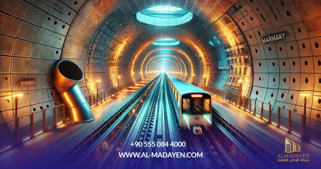 Marmaray Tunnel Al Madayen